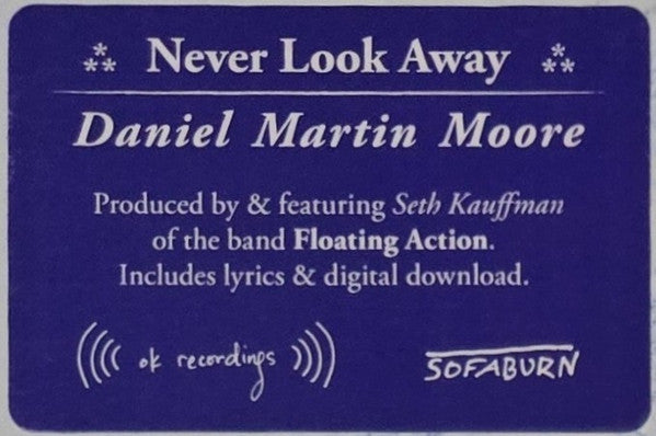 Never Look Away - Moore, Daniel Martin