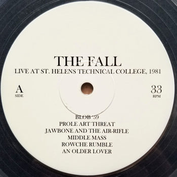 Live At St. Helens Technical College 1981 - Fall, The