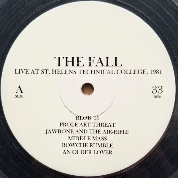 Live At St. Helens Technical College 1981 - Fall, The