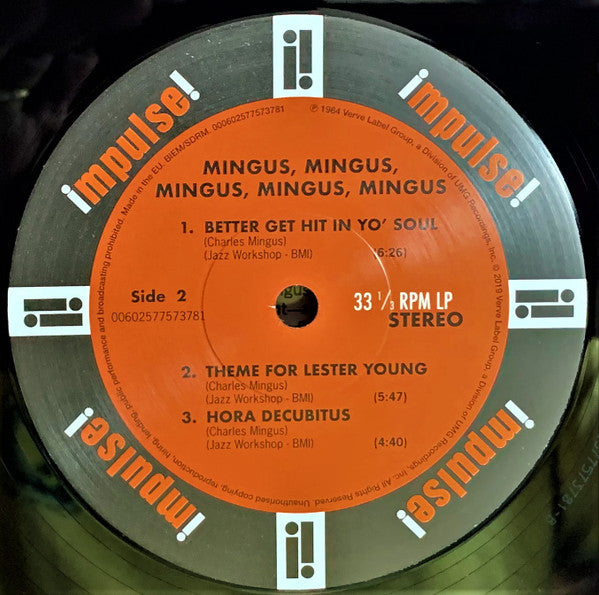 Mingus Mingus Mingus Mingus Mingus - Mingus, Charles