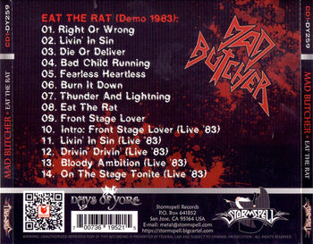 Eat The Rat - Mad Butcher