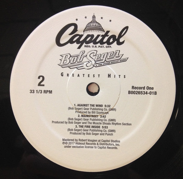 Greatest Hits - Seger, Bob & The Silver Bullet Band