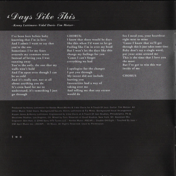 From The Soul Of A Man - Lattimore, Kenny