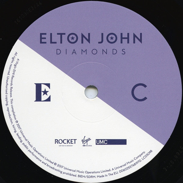Diamonds - John, Elton