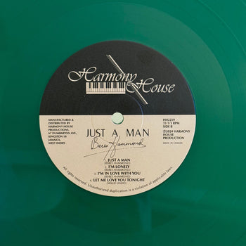 Just A Man - Hammond, Beres