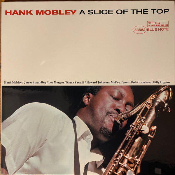 A Slice Of The Top - Mobley, Hank