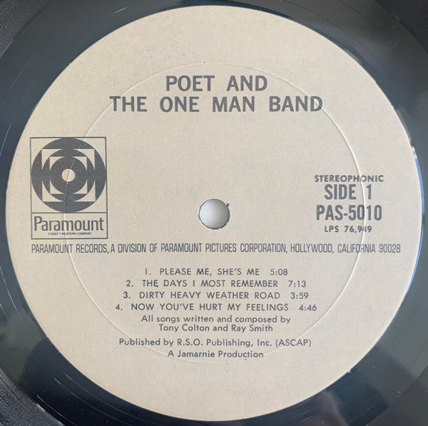 Poet And The One Man Band - Poet & The One Man Band