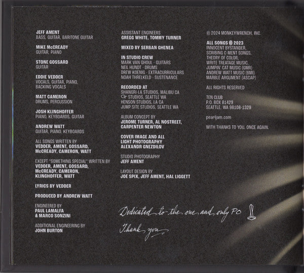 Dark Matter - Pearl Jam