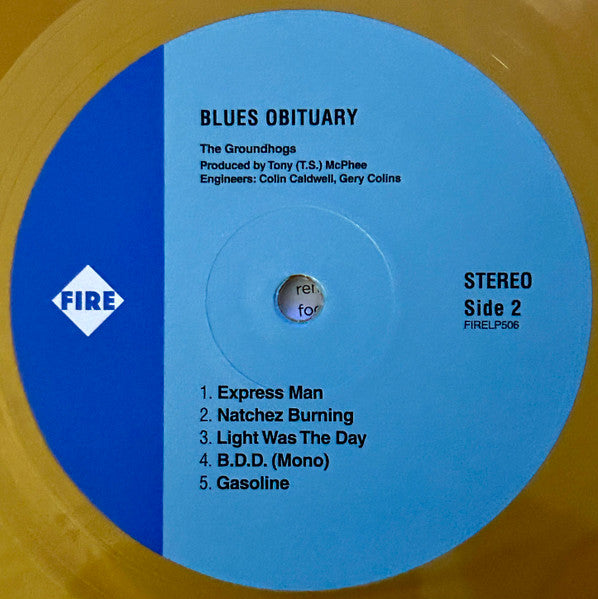 Blues Obituary - Groundhogs