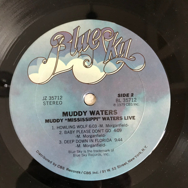 Muddy "Mississippi" Waters Live - Muddy Waters