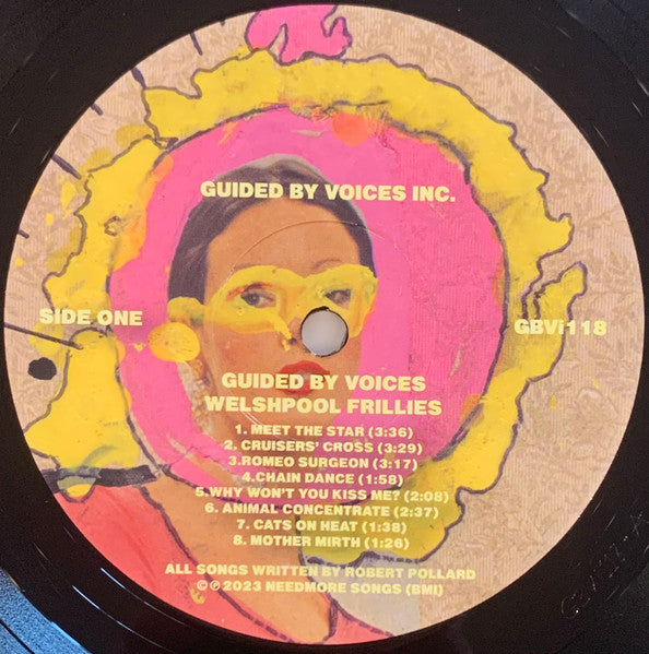 Welshpool Frillies - Guided By Voices