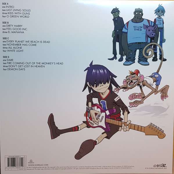Demon Days - Gorillaz