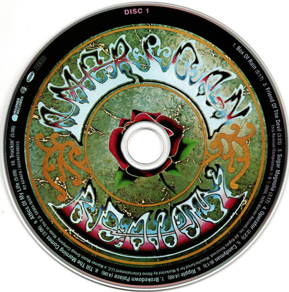 American Beauty - Grateful Dead