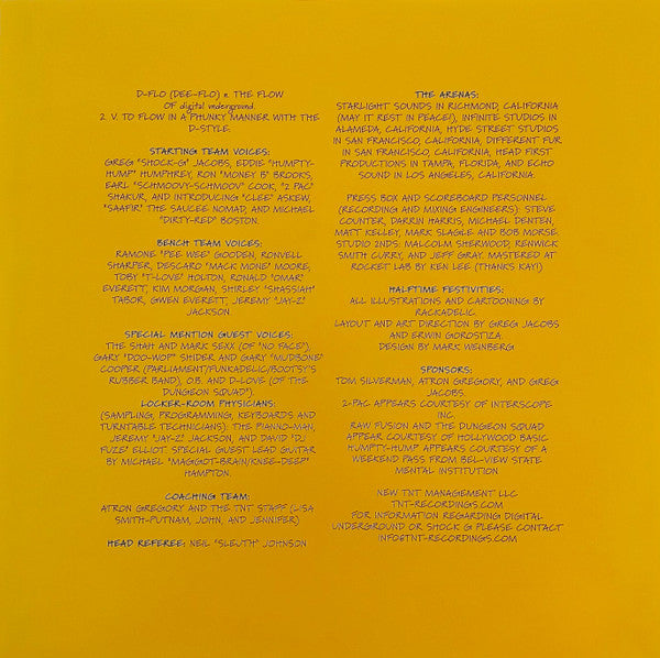 The Body Hat Syndrome (30th Anniversary) - Digital Underground