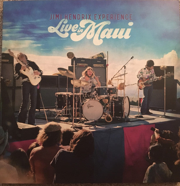 Live In Maui - Hendrix, Jimi Experience