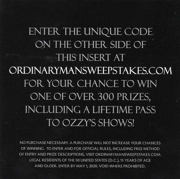 Ordinary Man - Osbourne, Ozzy