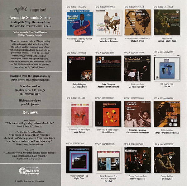 Previously Unreleased Recordings - Getz, Stan & Bill Evans