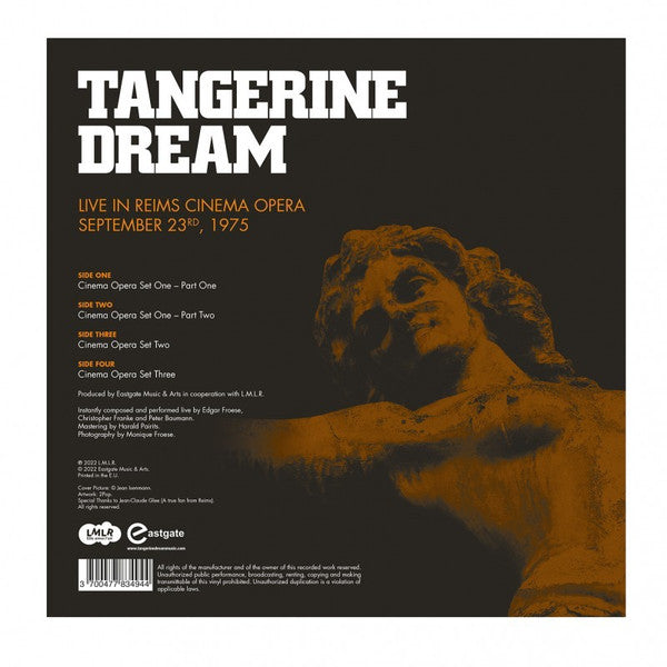 Live At Reims Cinema Opera (September 23rd, 1975) - Tangerine Dream