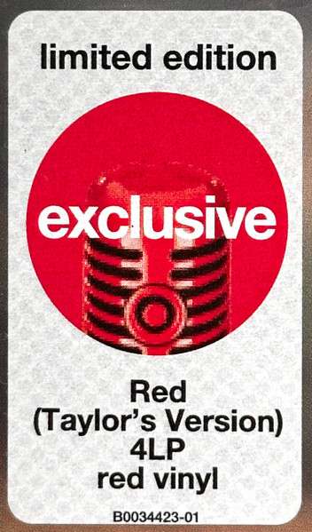 Red (Taylor's Version) - Swift, Taylor