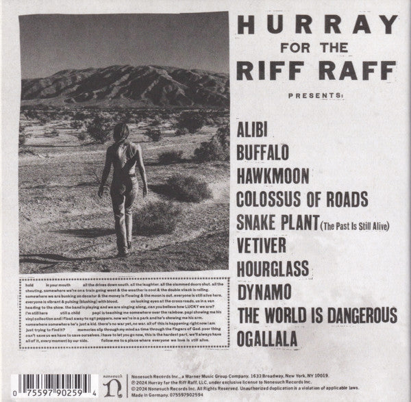 The Past Is Still Alive - Hurray for the Riff Raff