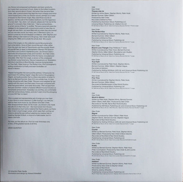 Total - New Order / Joy Division