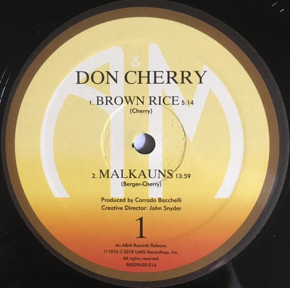 Brown Rice - Cherry, Don