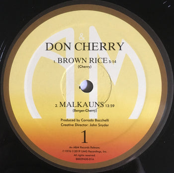 Brown Rice - Cherry, Don