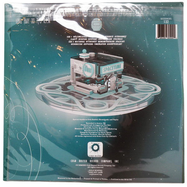 Spacetime - Deli