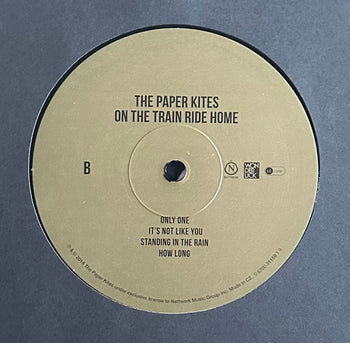 On The Train Ride Home - Paper Kites, The