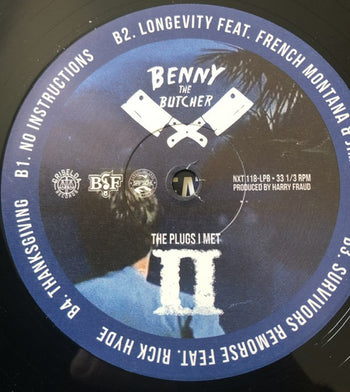 The Plugs I Met 2 - Benny The Butcher & Harry Fraud