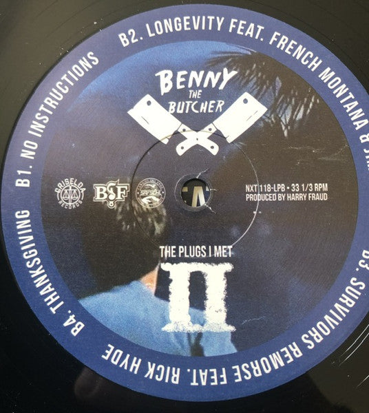 The Plugs I Met 2 - Benny The Butcher & Harry Fraud