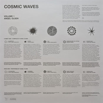 Cosmic Waves Volume 1 - Various (Angel Olsen Presents)