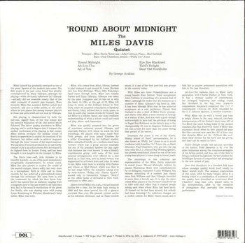 Round About Midnight - Davis, Miles