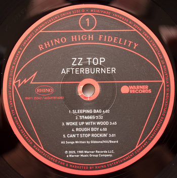 Afterburner - ZZ Top