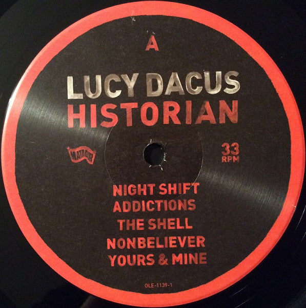 Historian - Dacus, Lucy