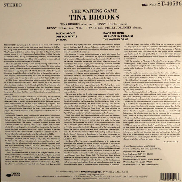 The Waiting Game - Brooks, Tina