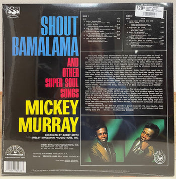 Shout Bamalama & Others - Murray, Mickey