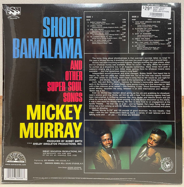 Shout Bamalama & Others - Murray, Mickey