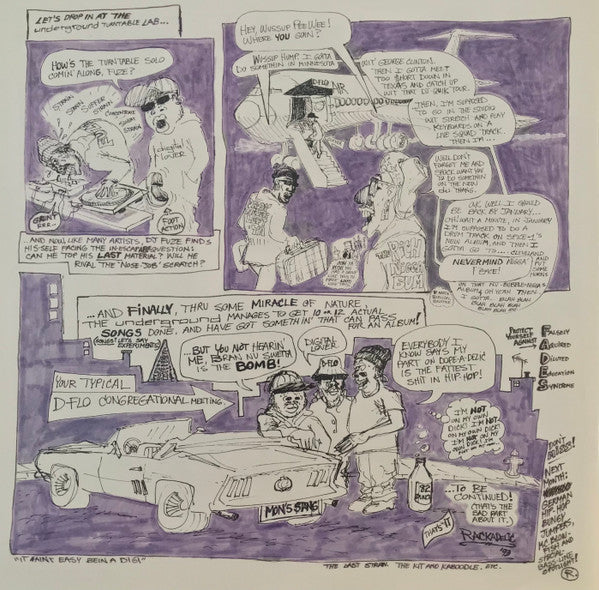 The Body Hat Syndrome (30th Anniversary) - Digital Underground