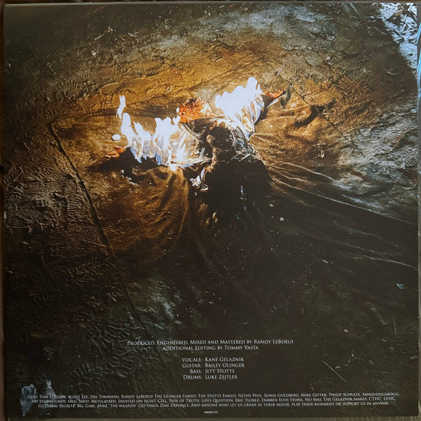 Terrified Of God - Vomit Forth