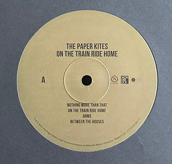 On The Train Ride Home - Paper Kites, The