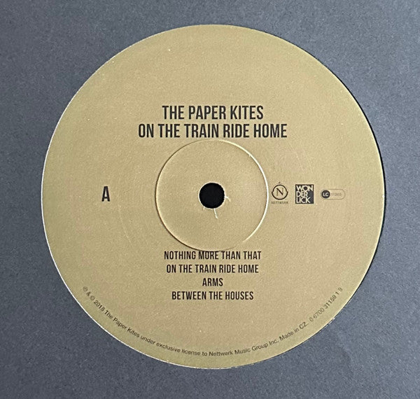 On The Train Ride Home - Paper Kites, The