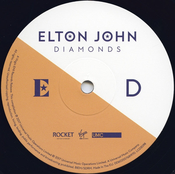Diamonds - John, Elton