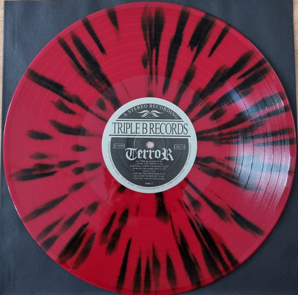 Always The Hard Way - Terror