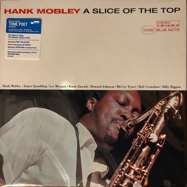 A Slice Of The Top - Mobley, Hank