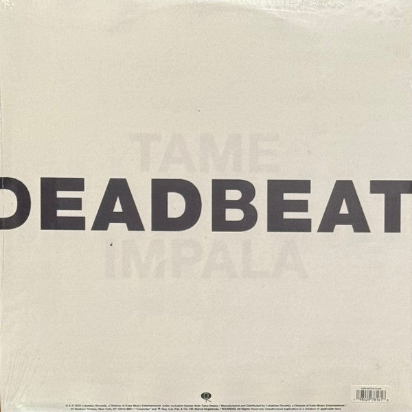 Deadbeat - Tame Impala
