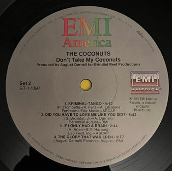 Don't Take My Coconuts - Coconuts