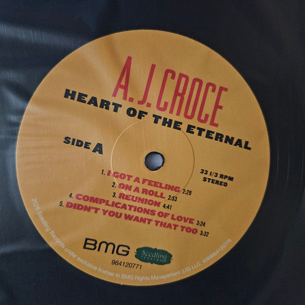 Heart Of The Eternal - Croce, A.J.