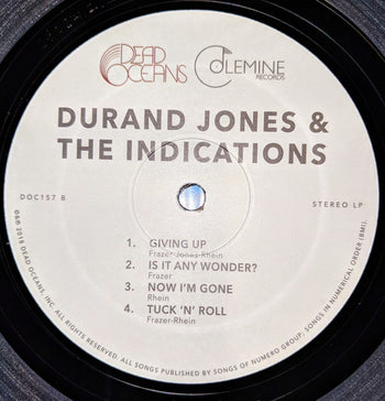 Durand Jones & The Indications - Jones, Durand & The Indications