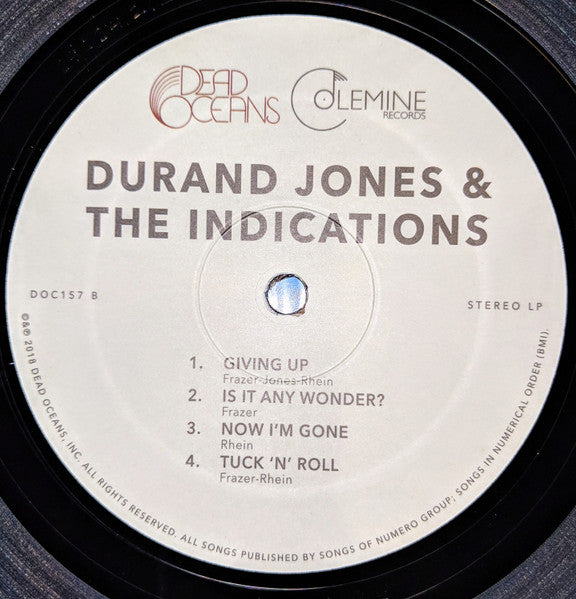 Durand Jones & The Indications - Jones, Durand & The Indications